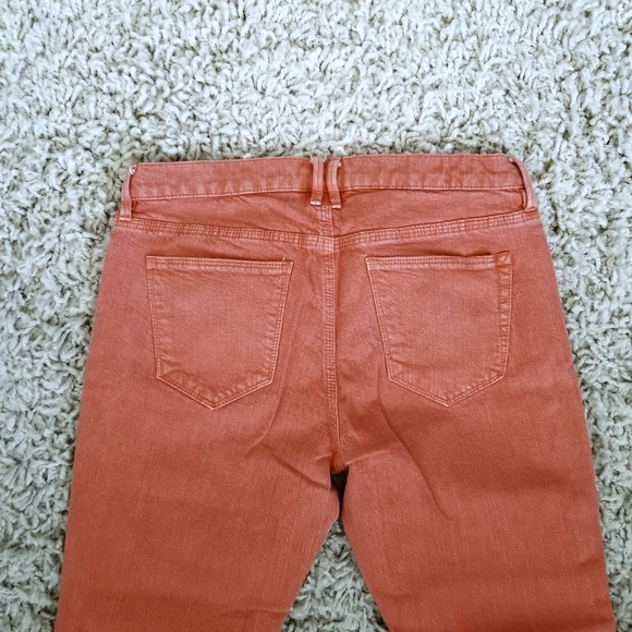 MADEWELL PAPRIKA SKINNY JEANS RAW HEM - Picture 4 of 4
